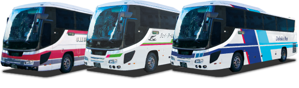 北海道中央バス/ジェイ・アール北海道バス/道北バス