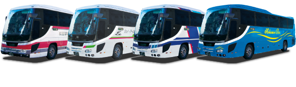 北海道中央バス/ジェイ・アール北海道バス/道北バス/北紋バス